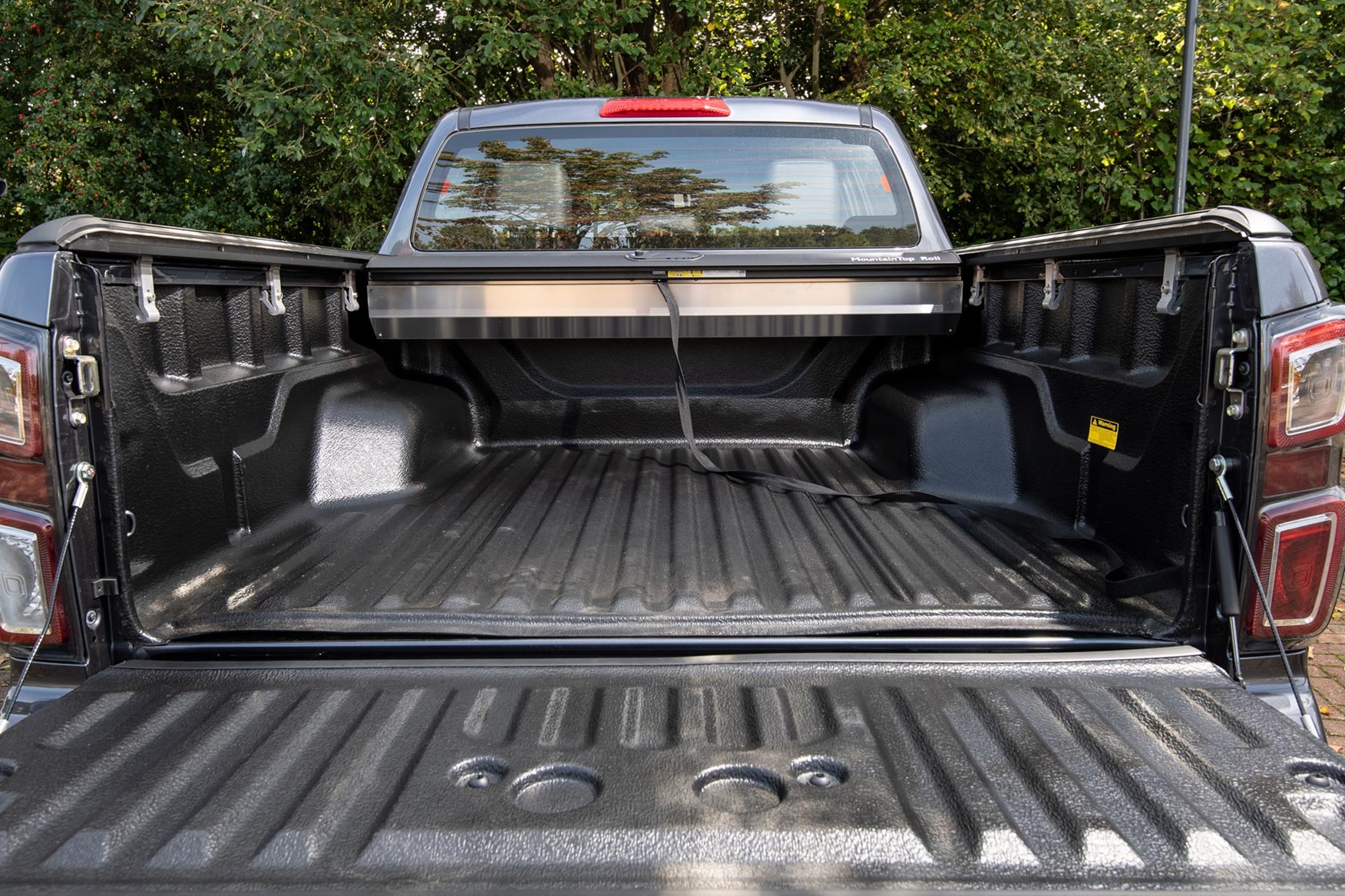 Practicality has remained unchanged for some time in the D-Max.