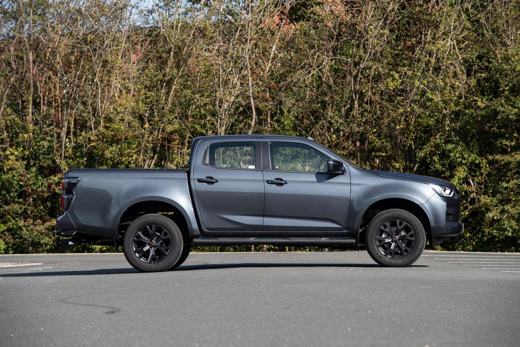 The double-cab versions have a good balance between passenger and practicality provision.