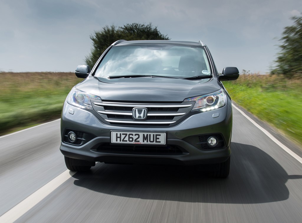 Used Honda CR-V Hatchback (2012 - 2018) interior