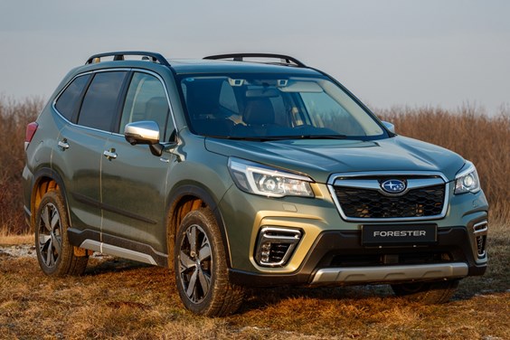 Subaru Forester (20-25) specifications data
