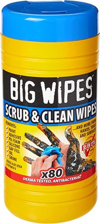 Big Wipes Industrial Anti-Bacterial Wipes