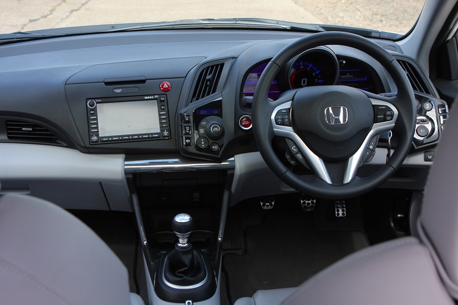 Used Honda CR-Z Hatchback (2010 - 2013) interior