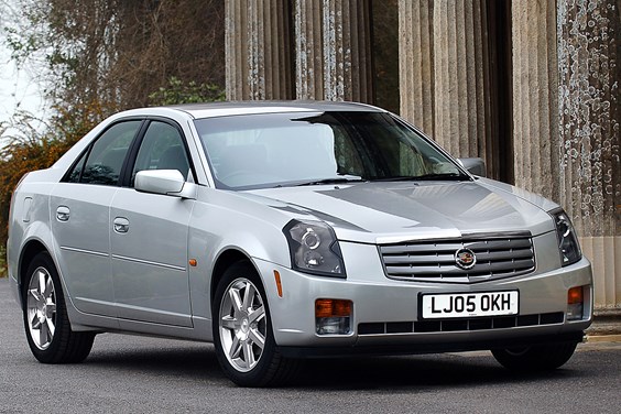 Cadillac CTS (05-07) specifications data