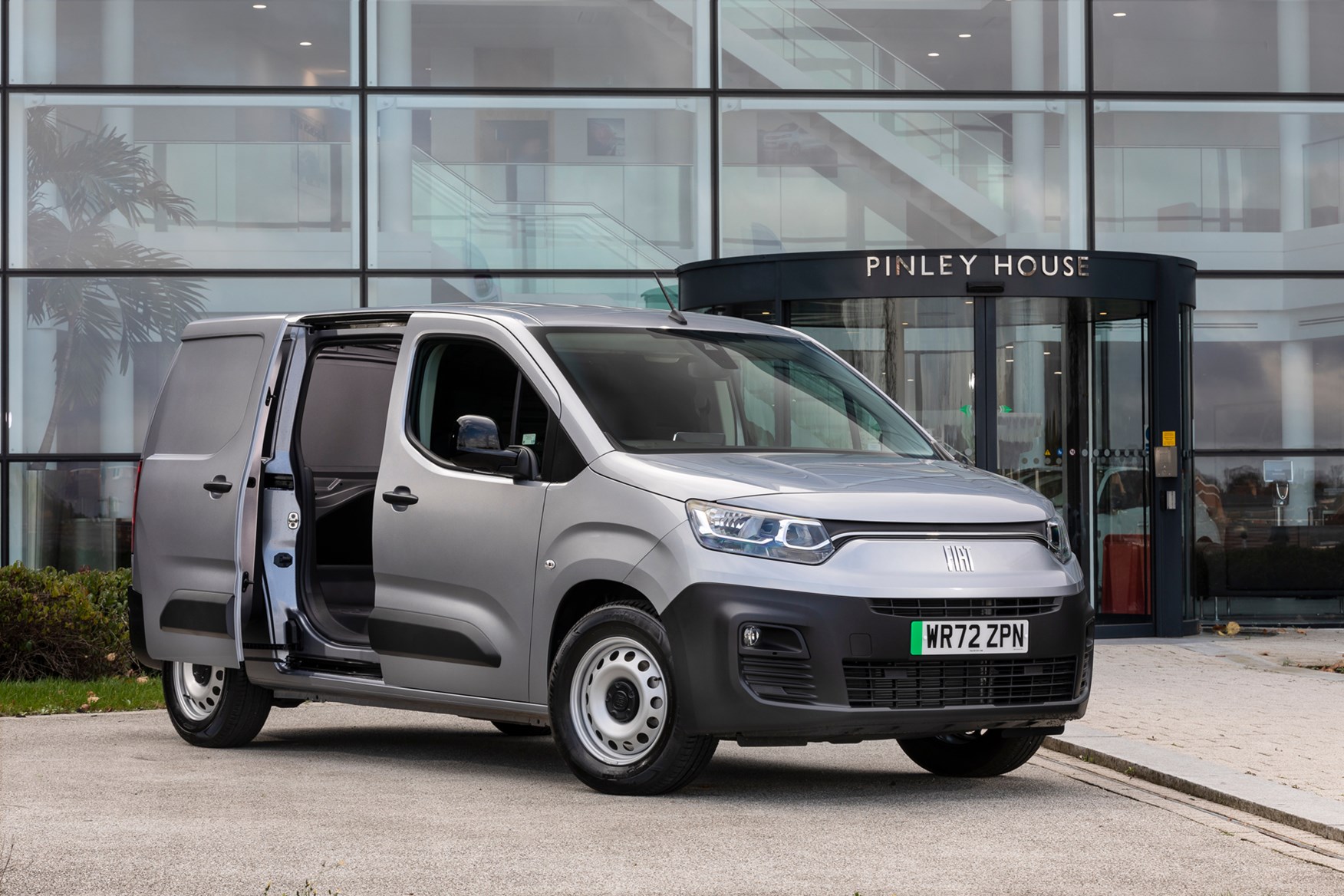 Fiat E-Doblo electric van (2023) dimensions, payload and specs