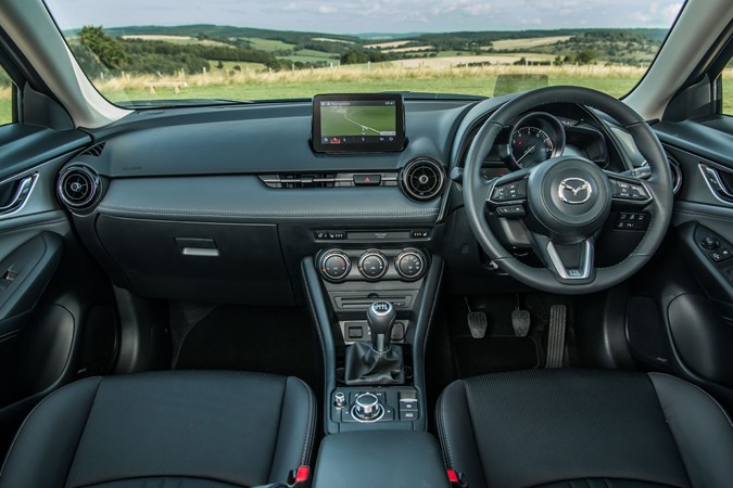 2019 Mazda CX-3 interior