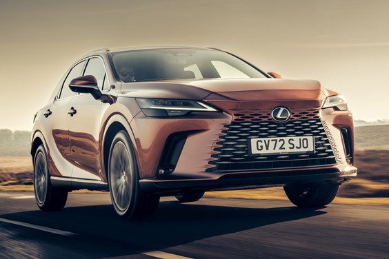 Lexus RX specifications data