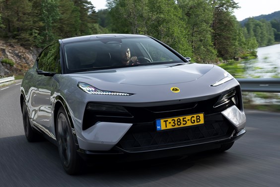 Lotus Eletre SUV (22 on) specifications data