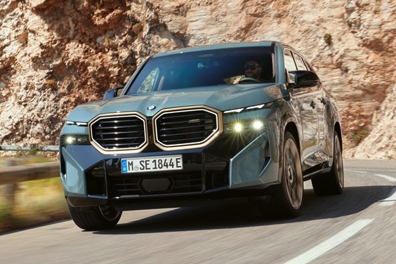 BMW XM specifications data