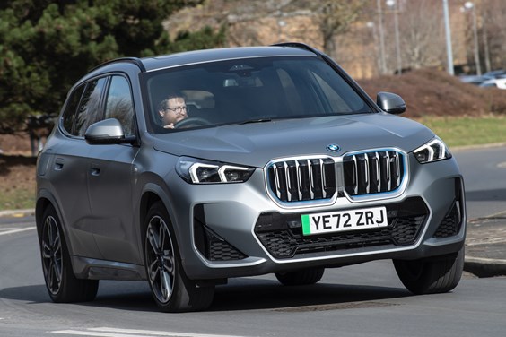 BMW iX1 specifications data