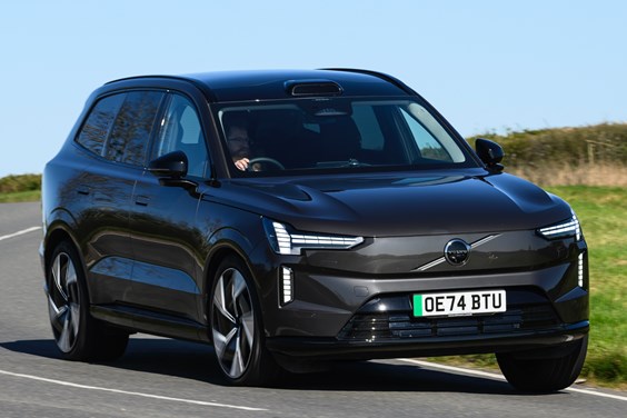 Volvo EX90 specifications data