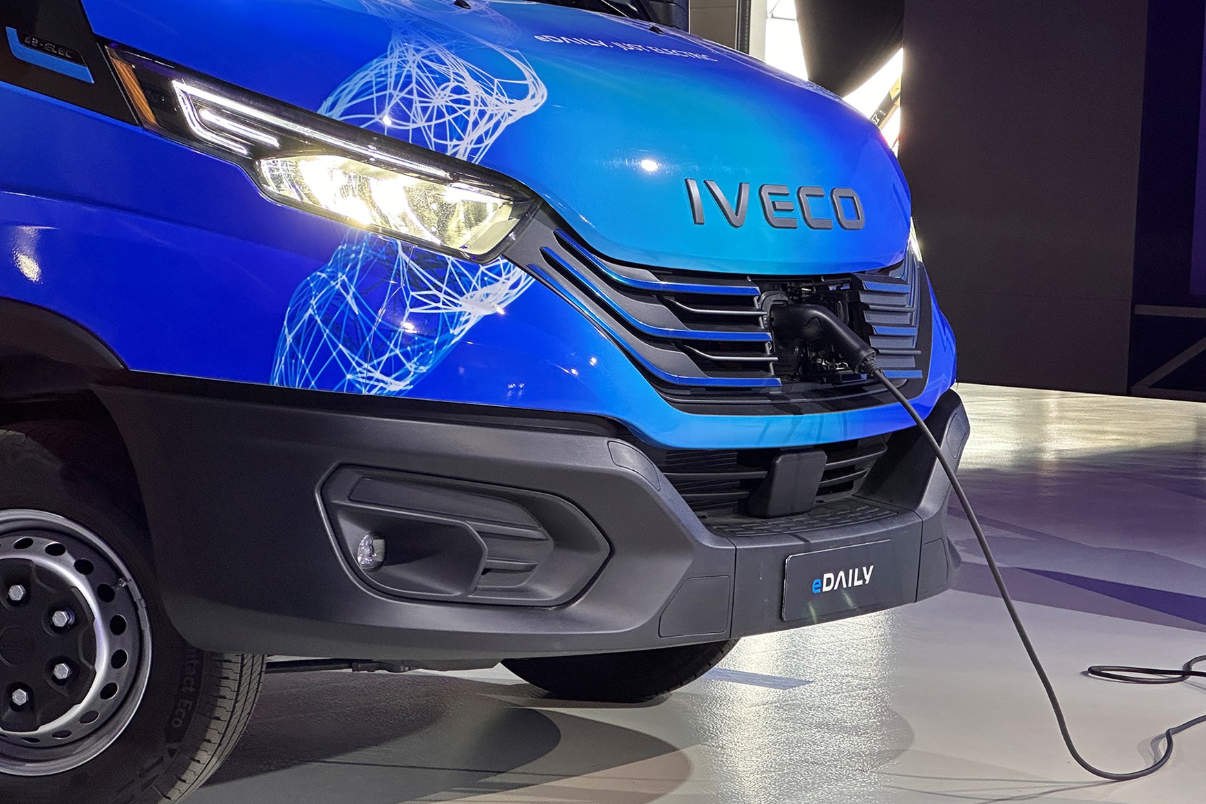 2023 Iveco eDaily charging
