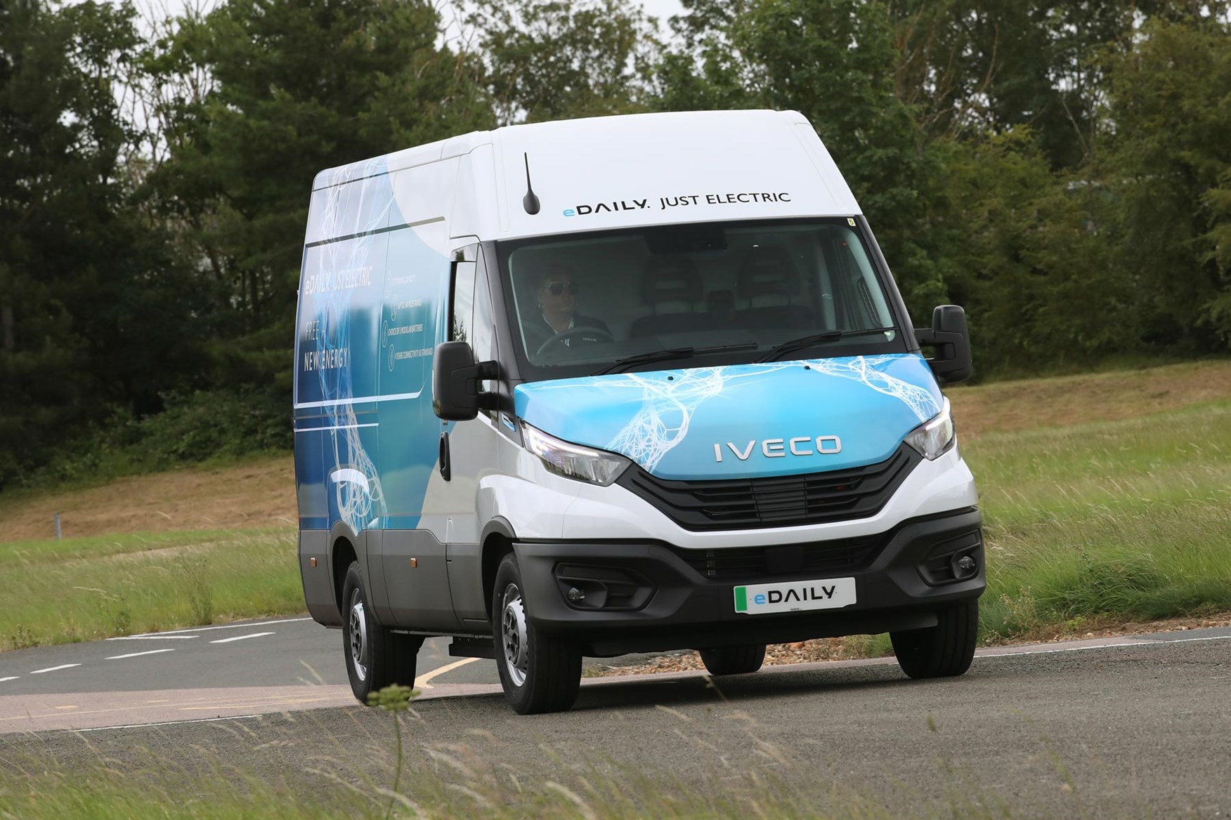 Iveco presents the electric transporter eDaily