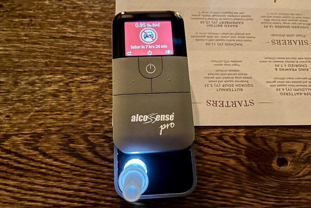 When can I drive after drinking?