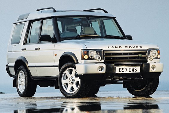 Land Rover Discovery (98-04) specifications data