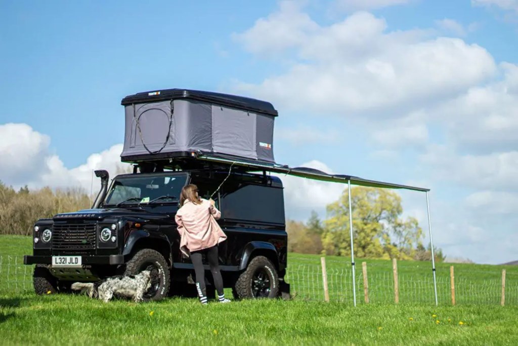 The best rooftop tent for your car