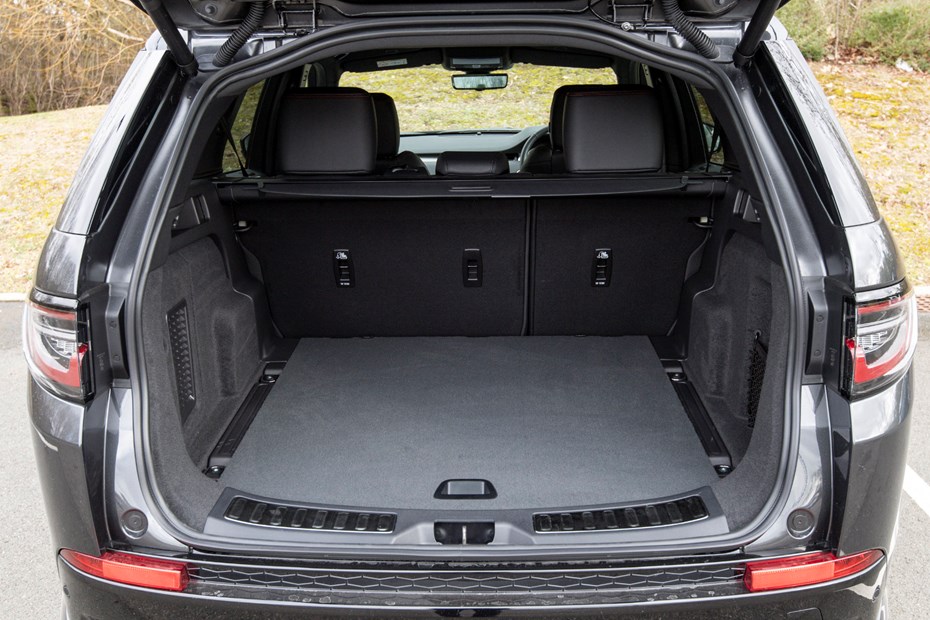 Land Rover Discovery Sport (2024) boot space & practicality