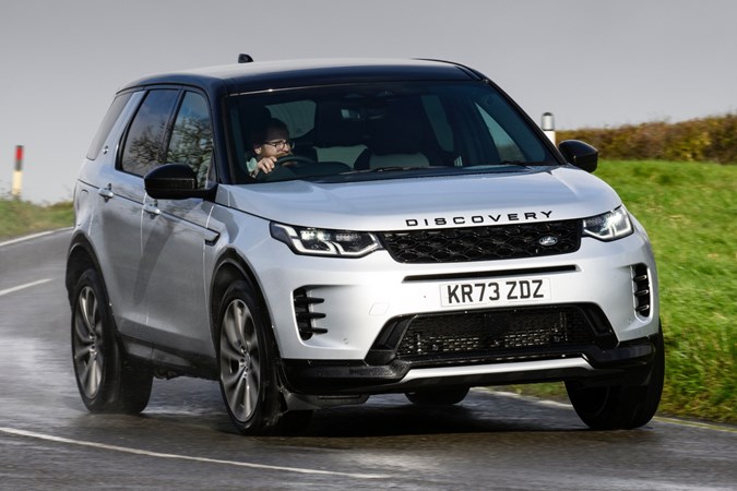 2024 Land Rover Discovery Sport front cornering