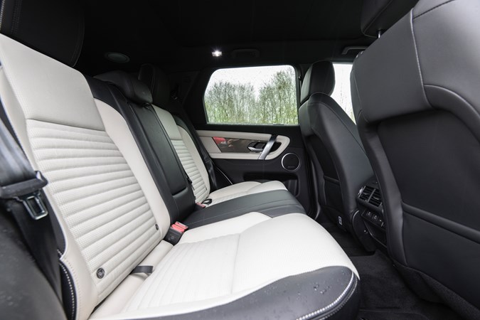 2024 Land Rover Discovery Sport interior rear