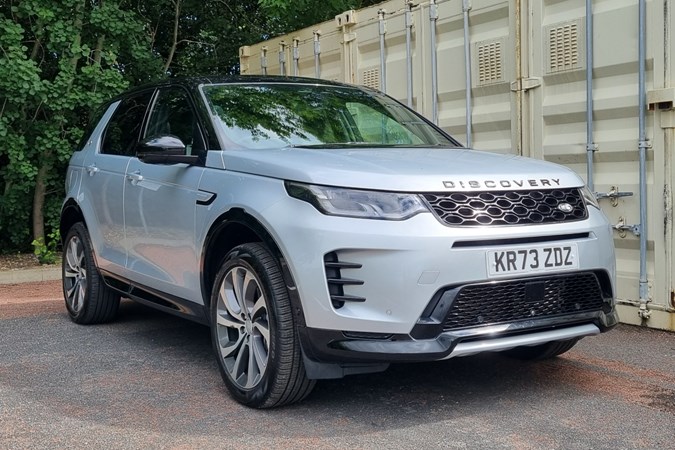 Land Rover Discovery Sport long term front static