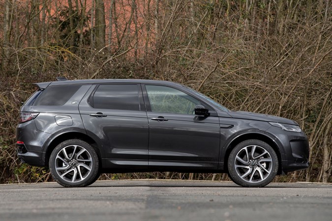 Land Rover Discovery Sport front static