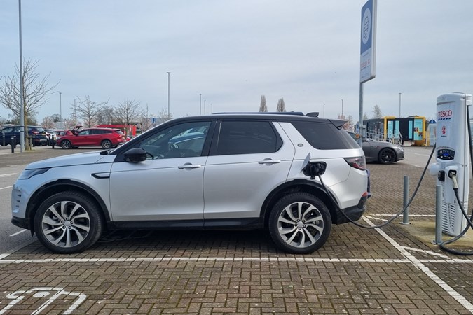 Land Rover Discovery Sport long term rapid charging