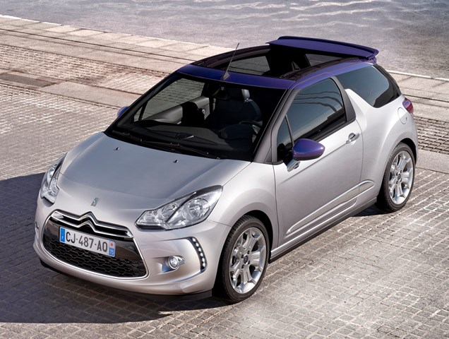 Used Citroën DS3 Cabrio (2013 - 2015) boot space & practicality