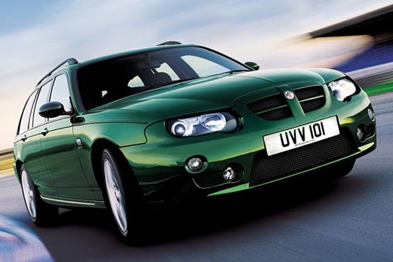 MG ZT Estate (04-05) specifications data