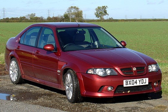 MG ZS Saloon (04-05) specifications data