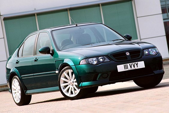 MG ZS Hatchback (04-05) specifications data