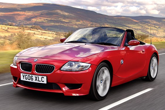 BMW Z4 M (06-08) specifications data
