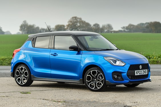 Suzuki Swift Sport (18-24) specifications data