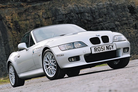 BMW Z3 specifications data