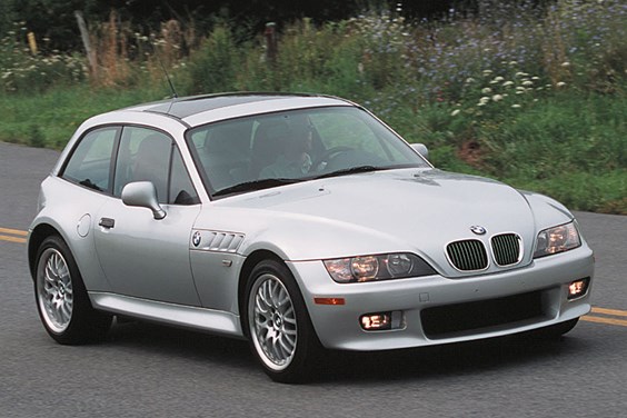 BMW Z3 M Coupe (98-02) specifications data