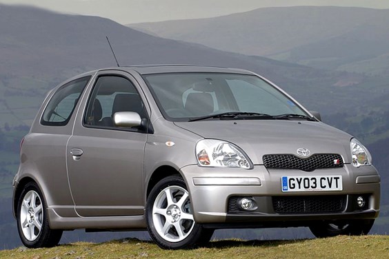 Toyota Yaris T Sport (01-05) specifications data