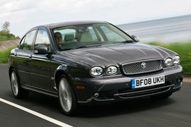 Jaguar 2008 X-Type Saloon