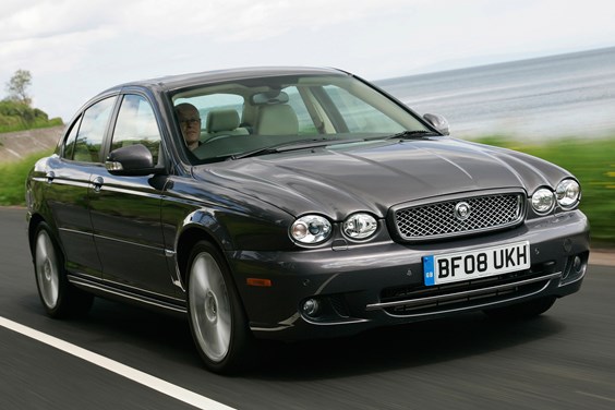 Jaguar X-Type specifications data