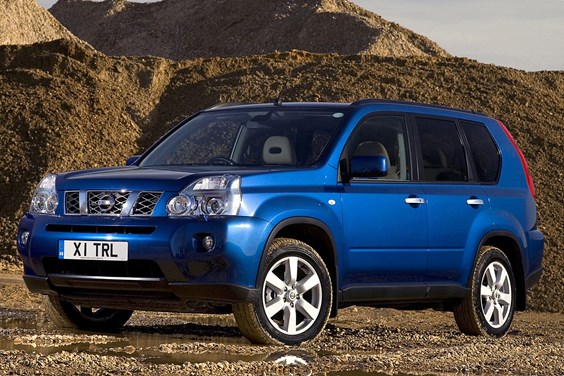 Nissan X-Trail (07-14) specifications data