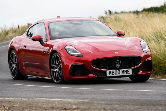 Maserati GranTurismo specifications data