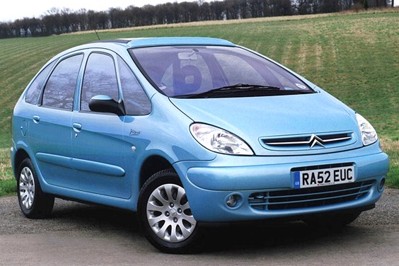 Citroën Xsara Picasso specifications data