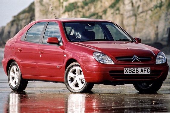 Citroën Xsara specifications data