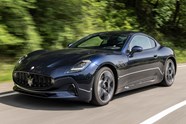 Maserati Granturismo Folgore driving