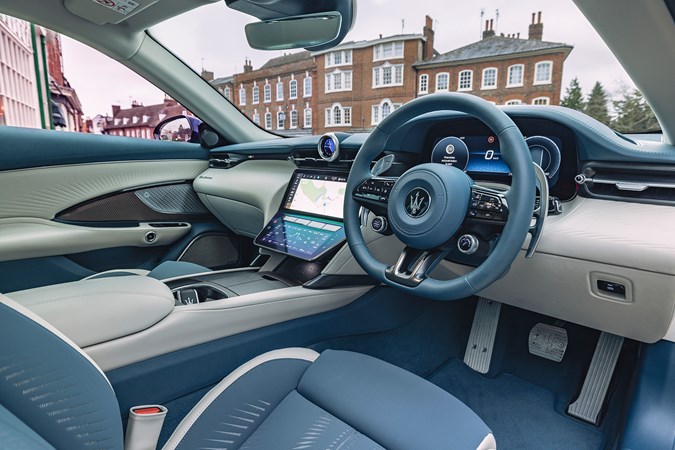 Maserati GT Folgore (2025) interior