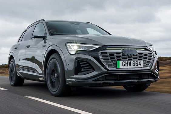 Audi Q8 e-tron SUV (23 on) specifications data