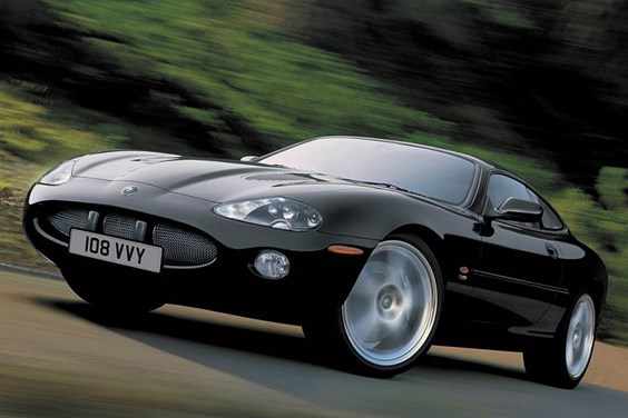 Jaguar XK8 specifications data