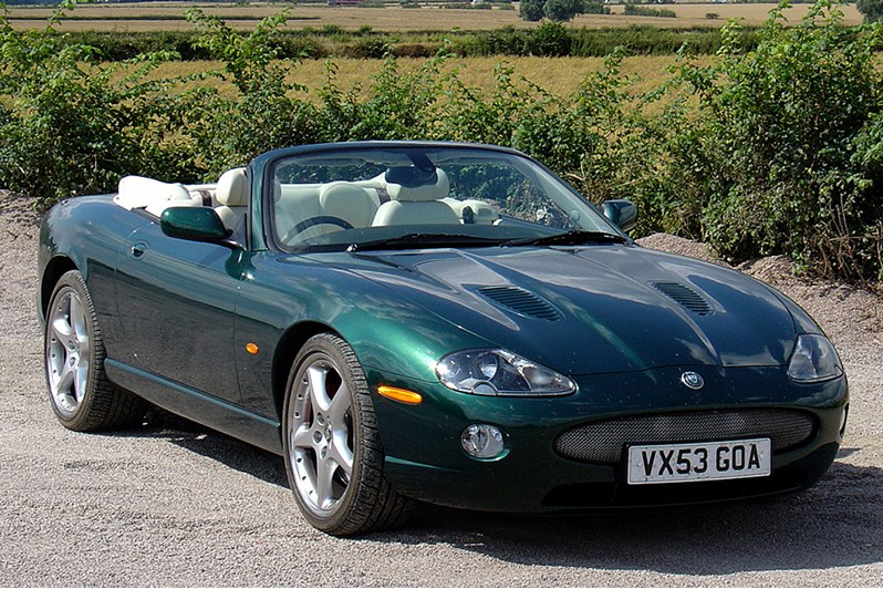 Jaguar XKR кабриолет 1998