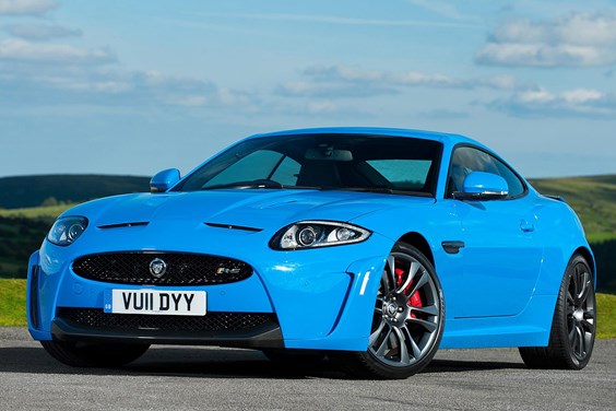 Jaguar XK R-S Coupe (11-14) specifications data