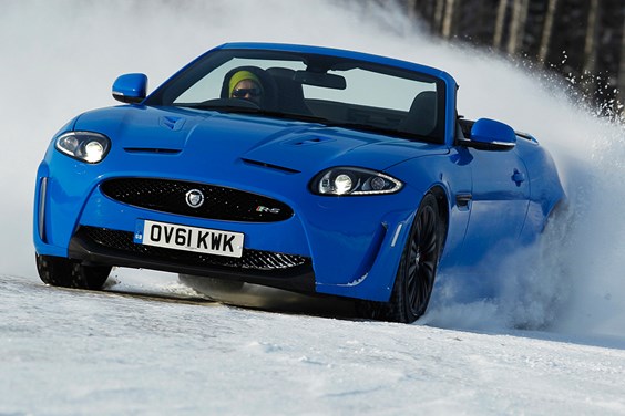 Jaguar XK R-S Convertible (12-14) specifications data