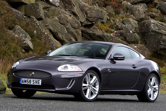 Jaguar XK specifications data