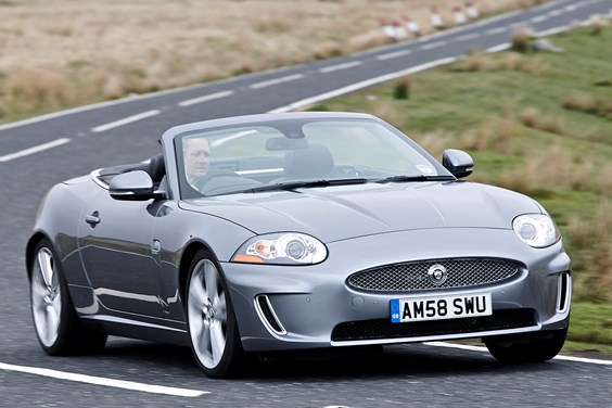 Jaguar XK Convertible (06-14) specifications data