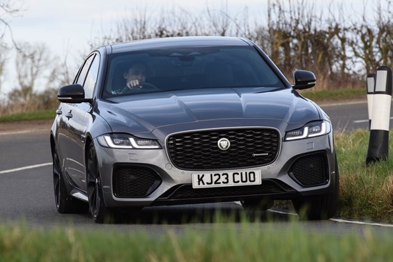 Jaguar XF specifications data